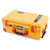 Pelican 1535 Air Case, Yellow with Red Handles, Latches & Trolley ColorCase 