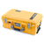 Pelican 1535 Air Case, Yellow with Silver Handles & Push-Button Latches ColorCase 