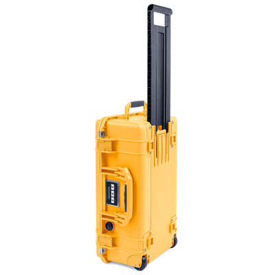 Pelican 1535 Air Case, Yellow, Push-Button Latches ColorCase