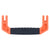 Pelican 1535 Air Rubber Overmolded Replacement Top Handle, Orange ColorCase 