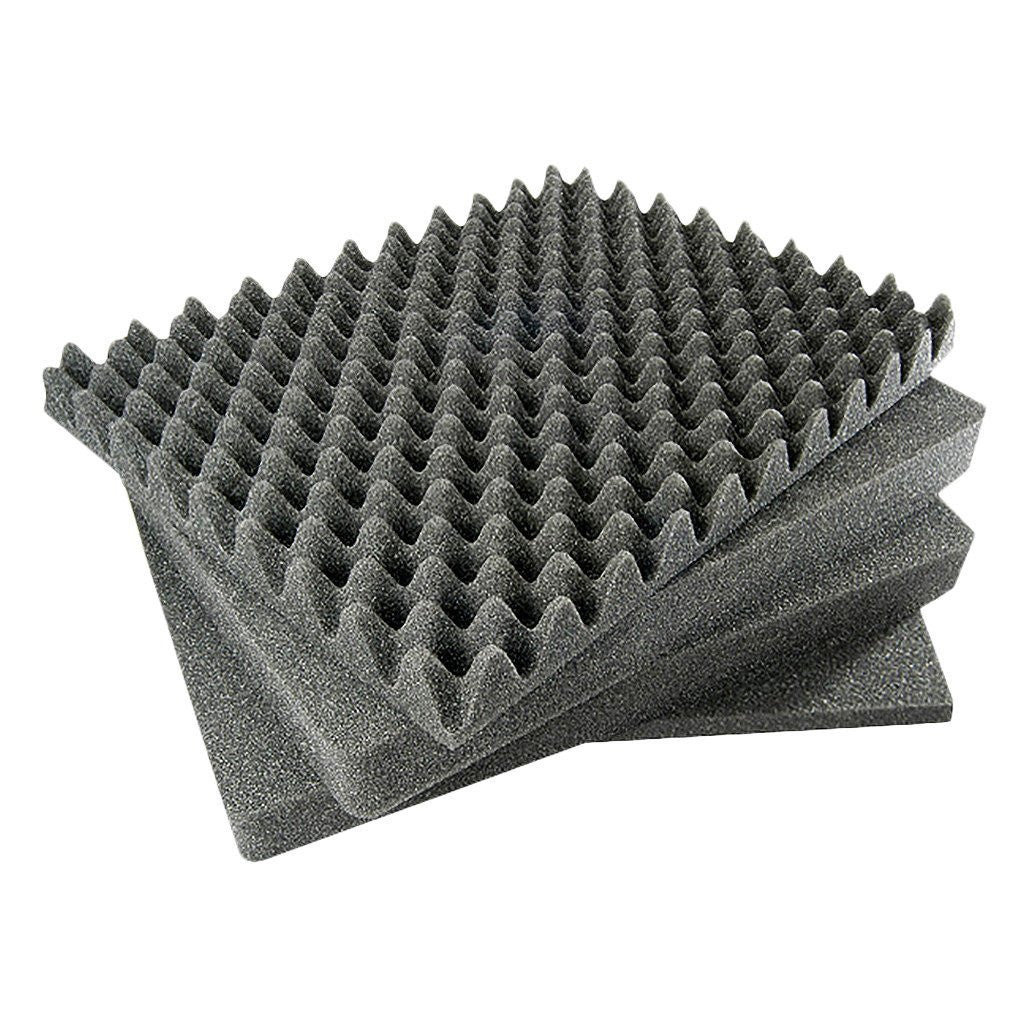 Pelican 1550 Replacement Foam 4-Piece Pick &amp; Pluck Foam Complete Set ColorCase 1550-FS-PL