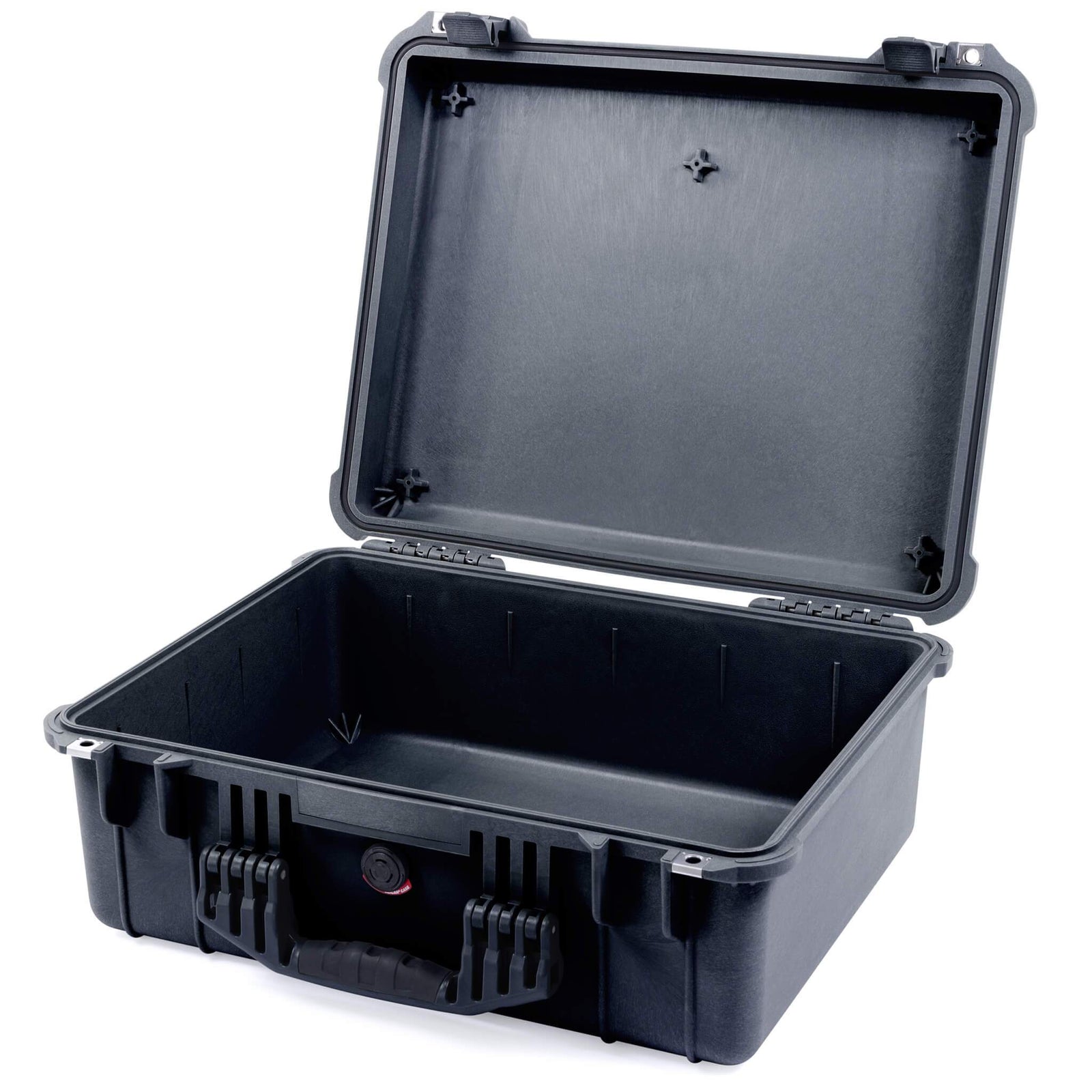 Pelican 1550 Case, Black None (Case Only) ColorCase 015500-0000-110-110