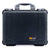 Pelican 1550 Case, Black with Silver Handle & Latches ColorCase 
