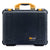 Pelican 1550 Case, Black with Yellow Handle & Latches ColorCase 