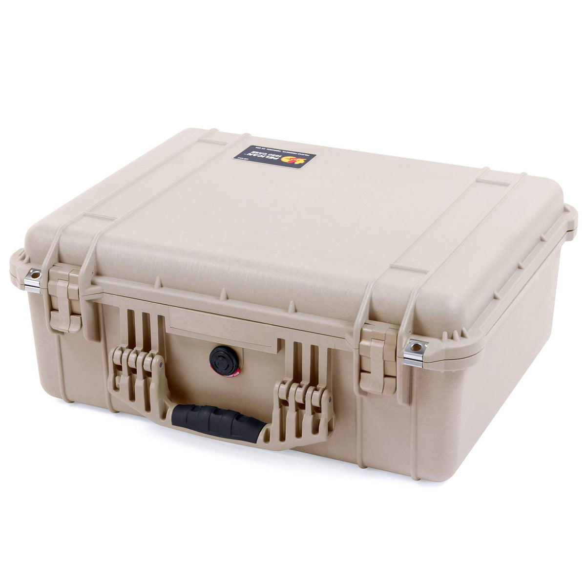 Pelican 1550 Case, Desert Tan ColorCase 