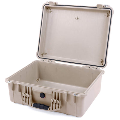 Pelican 1550 Case, Desert Tan None (Case Only) ColorCase 015500-0000-310-310