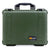 Pelican 1550 Case, OD Green with Black Handle & Latches ColorCase 