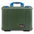 Pelican 1550 Case, OD Green with Blue Handle & Latches ColorCase 