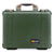 Pelican 1550 Case, OD Green with Desert Tan Handle & Latches ColorCase 