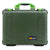 Pelican 1550 Case, OD Green with Lime Green Handle & Latches ColorCase 