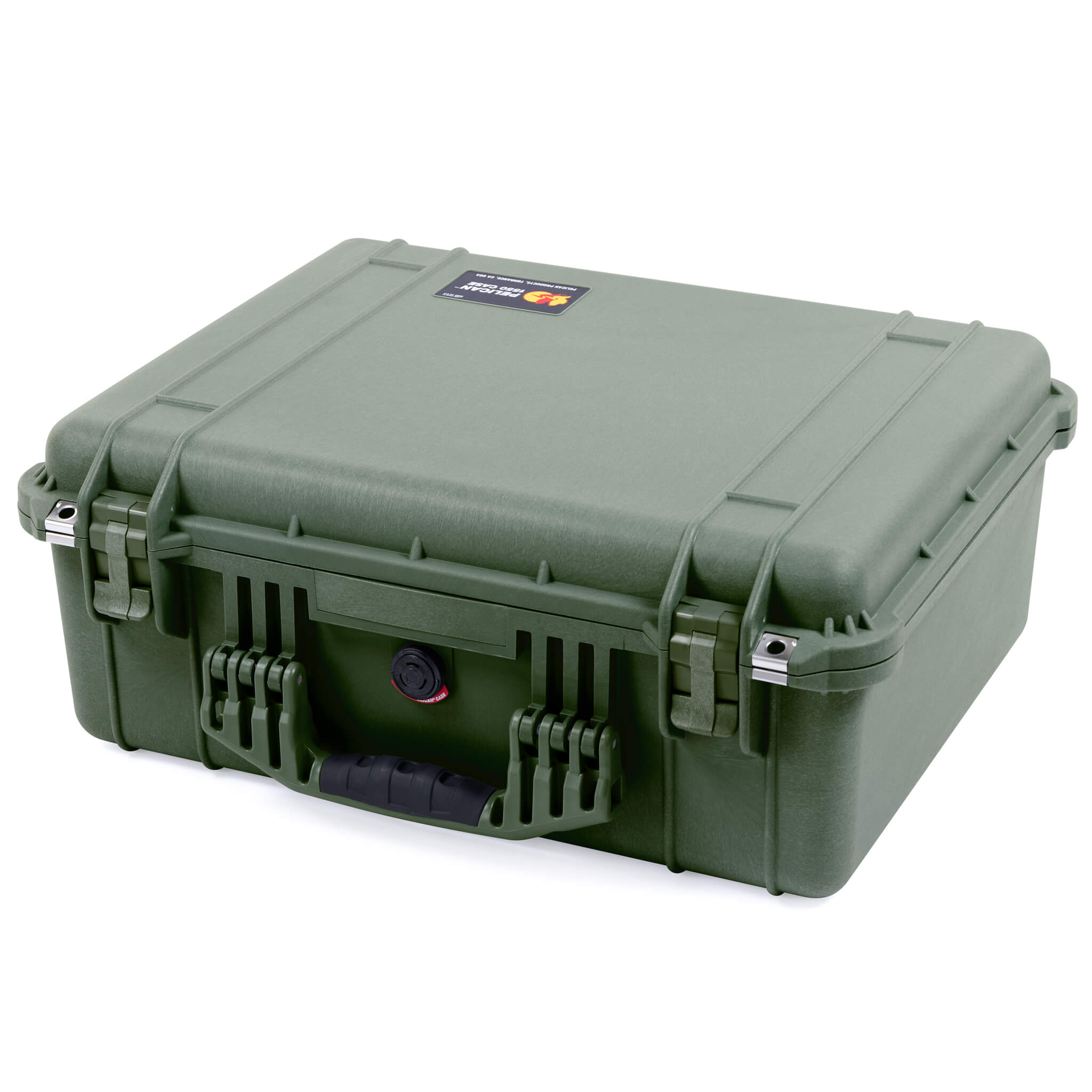 Pelican 1550 Case – OD Green Durable & Waterproof Protection