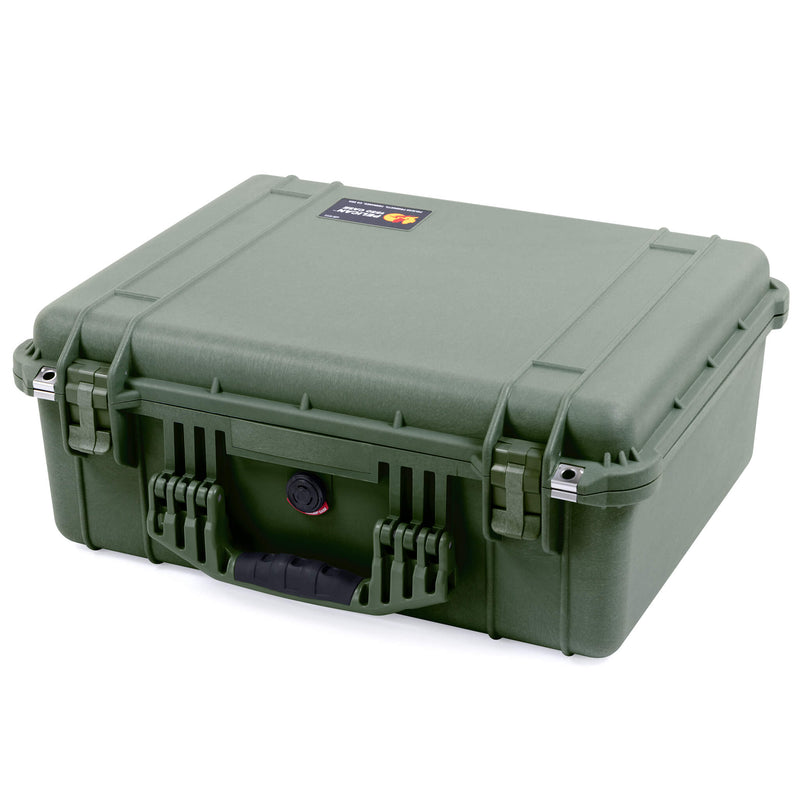 Pelican 1550 Case, OD Green ColorCase 