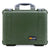 Pelican 1550 Case, OD Green with Silver Handle & Latches ColorCase 