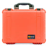 Pelican 1550 Case, Orange with OD Green Handle & Latches ColorCase