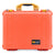 Pelican 1550 Case, Orange with Yellow Handle & Latches ColorCase 