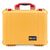 Pelican 1550 Case, Yellow with Red Handle & Latches ColorCase 