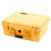 Pelican 1550 Case, Yellow ColorCase