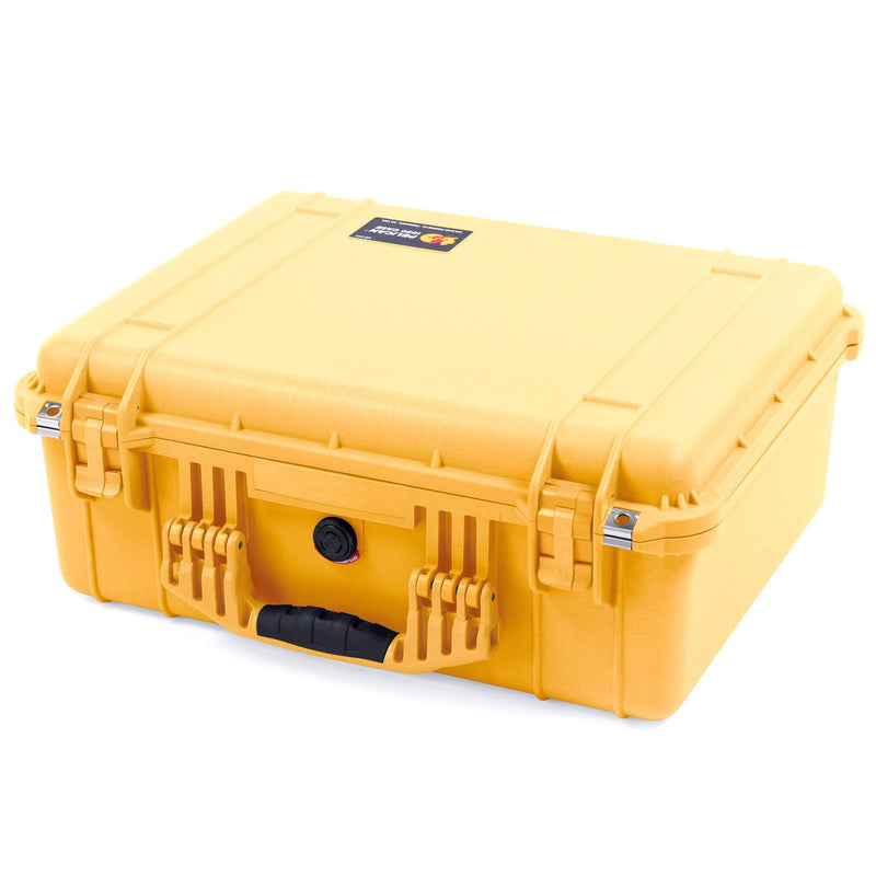 Pelican 1550 Case, Yellow ColorCase 