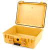 Pelican 1550 Case, Yellow None (Case Only) ColorCase 015500-0000-240-240