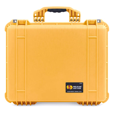 Pelican 1550 Case, Yellow ColorCase