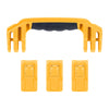 Pelican 1555 Air Replacement Handle & Latches, Yellow, Push-Button (Set of 1 Handle, 3 Latches) ColorCase