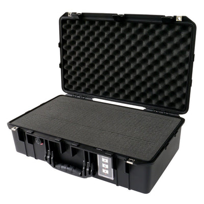 Pelican 1555 Air Case, Black Pick & Pluck Foam with Convolute Lid Foam ColorCase 015550-0001-110-110
