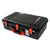 Pelican 1555 Air Case, Black with Red Handle & Latches ColorCase 