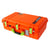 Pelican 1555 Air Case, Orange with Lime Green Handle & Latches ColorCase 