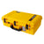Pelican 1555 Air Case, Yellow with Black Handle & Latches ColorCase 