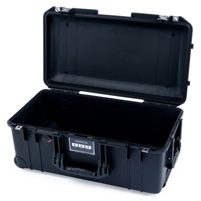 Pelican 1556 Air Case, Black with Press & Pull™ Latches None (Case Only) ColorCase 015560-0000-110-110