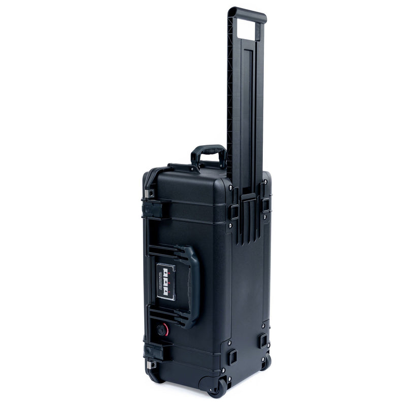 Pelican 1556 Air Case, Black with Press & Pull™ Latches ColorCase 