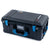 Pelican 1556 Air Case, Black with Blue Handles & Latches ColorCase 