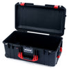 Pelican 1556 Air Case, Black with Red Handles & Latches None (Case Only) ColorCase 015560-0000-110-320