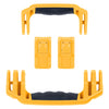 Pelican 1556 Air Replacement Handles & Latches, Yellow, Push-Button (Set of 2 Handles, 2 Latches) ColorCase