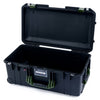 Pelican 1556 Air Case, Black with OD Green Handles & Latches None (Case Only) ColorCase 015560-0000-110-130