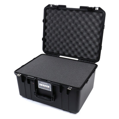 Pelican 1557 Air Case, Black Pick & Pluck Foam with Convolute Lid Foam ColorCase 015570-0001-110-110