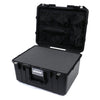 Pelican 1557 Air Case, Black Pick & Pluck Foam with Mesh Lid Organizer ColorCase 015570-0101-110-110