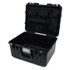 Pelican 1557 Air Case, Black with OD Green Handle & Latches Mesh Lid Organizer Only ColorCase 015570-0100-110-130