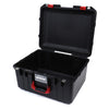 Pelican 1557 Air Case, Black with Red Handle & Latches None (Case Only) ColorCase 015570-0000-110-320