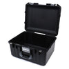 Pelican 1557 Air Case, Black with Silver Handle & Latches None (Case Only) ColorCase 015570-0000-110-180