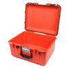 Pelican 1557 Air Case, Orange with OD Green Handle & Latches None (Case Only) ColorCase 015570-0000-150-130