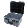 Pelican 1557 Air Case, Silver with OD Green Handle & Latches Mesh Lid Organizer Only ColorCase 015570-0100-180-130