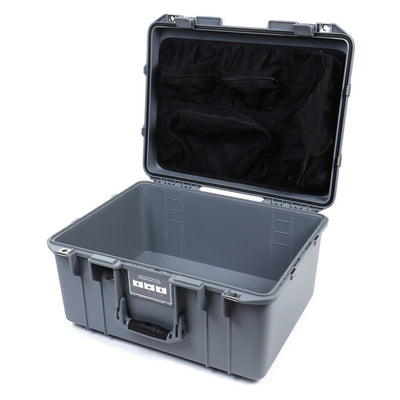 Pelican 1557 Air Case, Silver Mesh Lid Organizer Only ColorCase 015570-0100-180-180