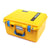 Pelican 1557 Air Case, Yellow with Blue Handle & Latches ColorCase 