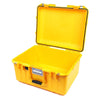 Pelican 1557 Air Case, Yellow None (Case Only) ColorCase 015570-0000-240-240