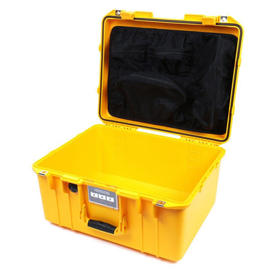 Pelican 1557 Air Case, Yellow Mesh Lid Organizer Only ColorCase 015570-0100-240-240