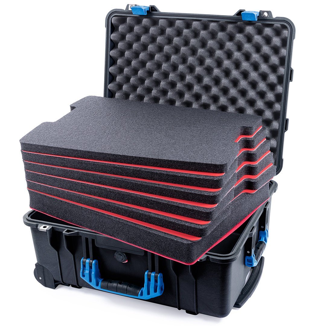 Pelican 1560 Black-Blue Case - Secure & Stylish