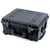 Pelican 1560 Case, Black with OD Green Handles & Latches ColorCase 