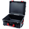 Pelican 1560 Case, Black with Red Handles & Latches None (Case Only) ColorCase 015600-0000-110-320