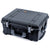 Pelican 1560 Case, Black with Silver Handles & Latches ColorCase 